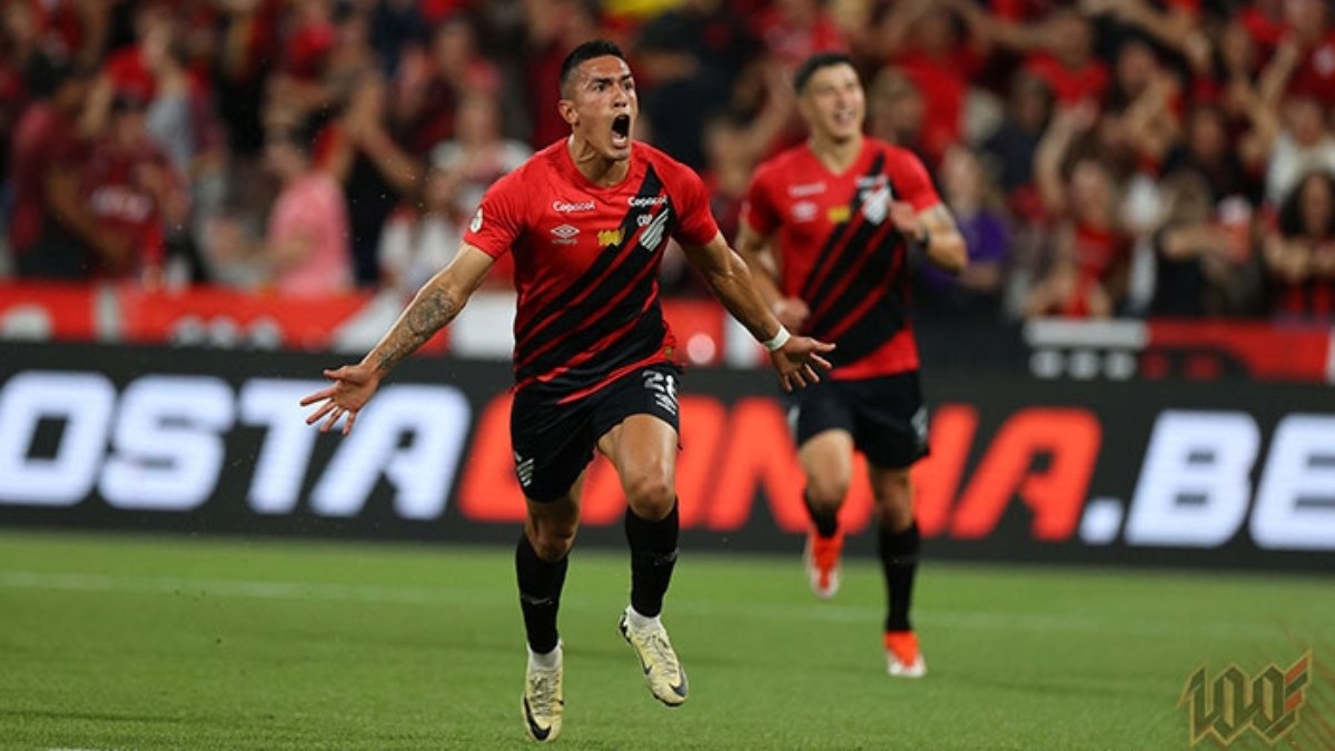 Cuello é destaque de vitória decisiva do Athletico no Brasileirão Cuello é destaque de vitória decisiva do Athletico no Brasileirão