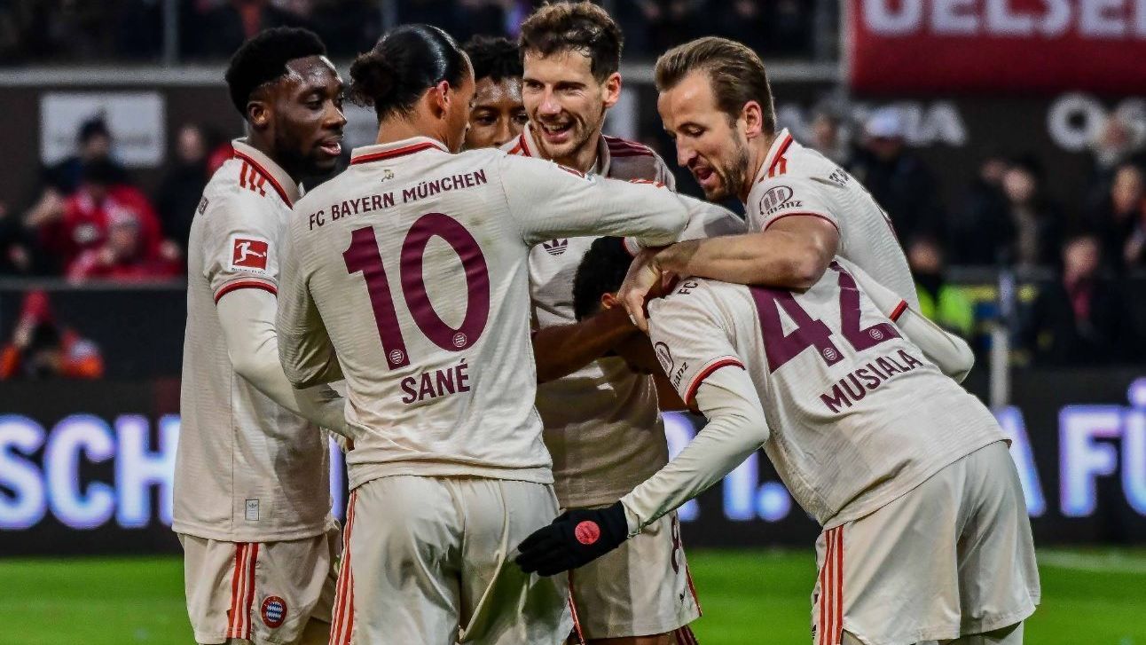 Com golaço de Musiala, Bayern de Munique vence o St. Pauli pela Bundesliga Com golaço de Musiala, Bayern de Munique vence o St. Pauli pela Bundesliga