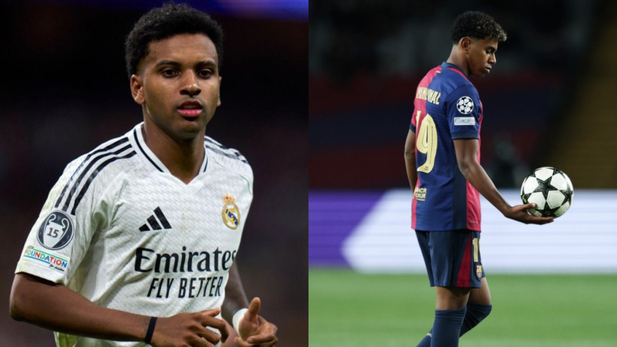 Real Madrid e Barcelona confirmam lesões de Rodrygo e Yamal; veja prazos para retorno Real Madrid e Barcelona confirmam lesões de Rodrygo e Yamal; veja prazos para retorno
