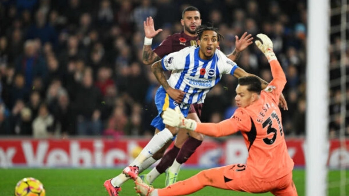 João Pedro brilha e Brighton aumenta sequência negativa do City João Pedro brilha e Brighton aumenta sequência negativa do City