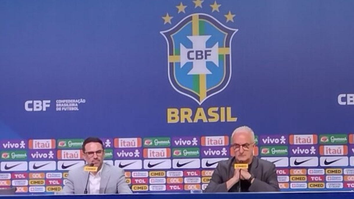 Dorival explica ausência de Neymar na convocação: ‘Poucos minutos’ Dorival explica ausência de Neymar na convocação: ‘Poucos minutos’