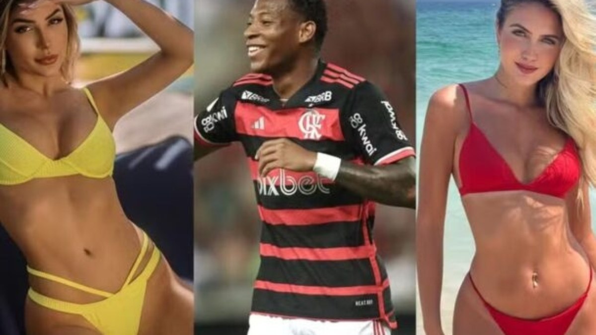 Ex de Plata, do Flamengo, revela traição e aponta consenso de amante; atriz se defende Ex de Plata, do Flamengo, revela traição e aponta consenso de amante; atriz se defende