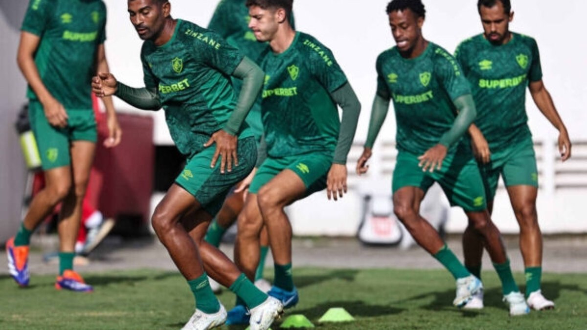 Fluminense tem seis suspensos para duelo com o Internacional pelo Brasileirão Fluminense tem seis suspensos para duelo com o Internacional pelo Brasileirão