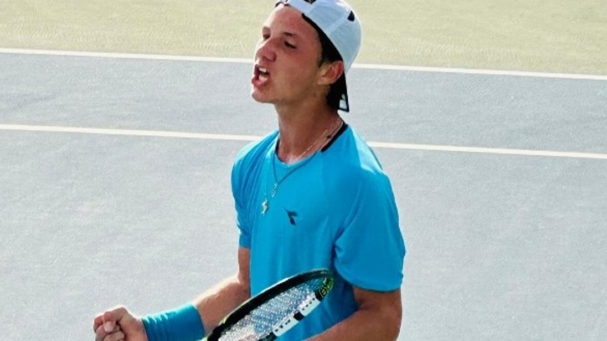 Capixaba Victor Pignaton, de 14 anos, atinge a final do ITF de Bridgetown, em Barbados Capixaba Victor Pignaton, de 14 anos, atinge a final do ITF de Bridgetown, em Barbados