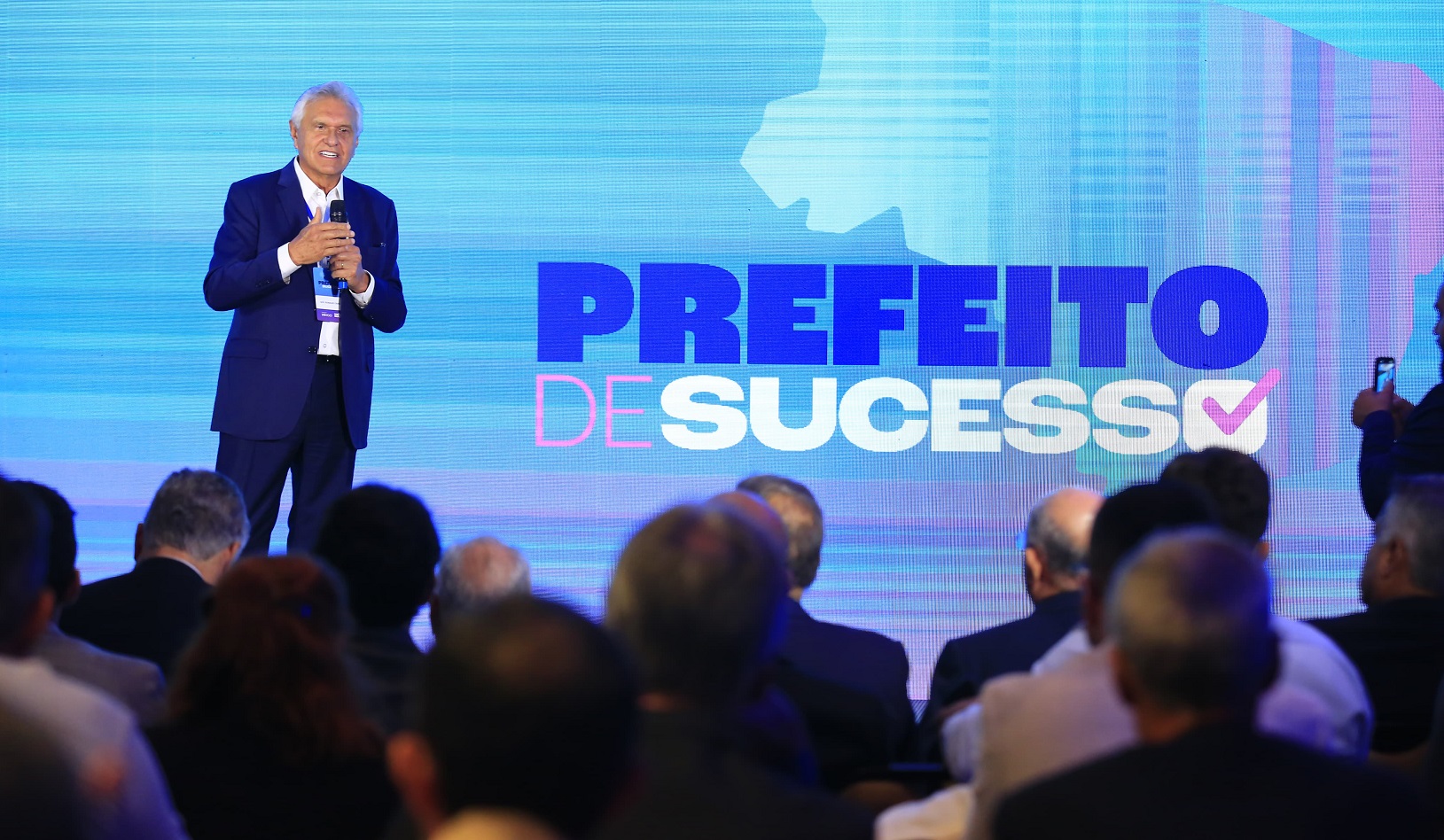 Caiado afirma que novos prefeitos devem ter foco na população Caiado afirma que novos prefeitos devem ter foco na população
