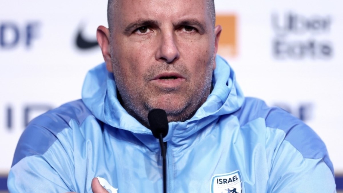Contexto ‘nos afeta muito’, afirma técnico da seleção de Israel Contexto ‘nos afeta muito’, afirma técnico da seleção de Israel