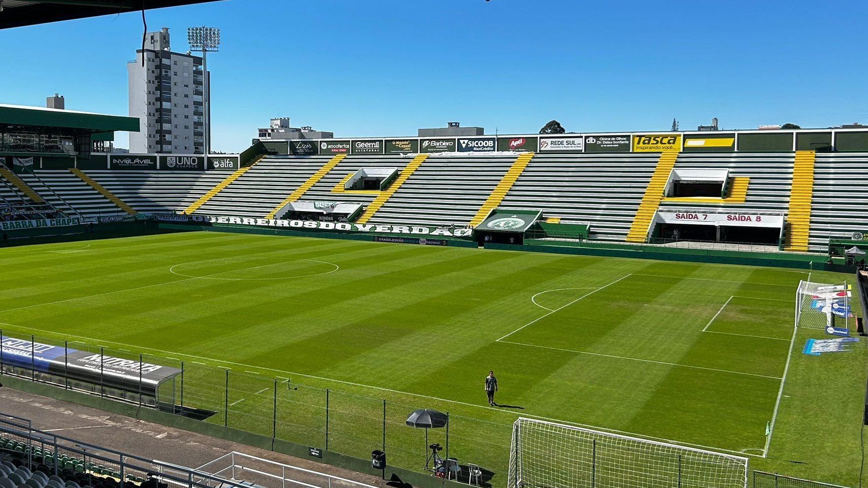 Chapecoense x Coritiba: horário e onde assistir ao jogo da Série B Chapecoense x Coritiba: horário e onde assistir ao jogo da Série B