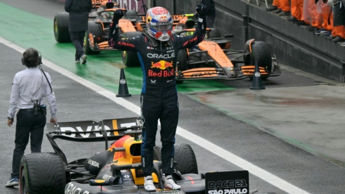 Com reação espetacular, Verstappen vence GP do Brasil e fica mais perto do tetra Com reação espetacular, Verstappen vence GP do Brasil e fica mais perto do tetra