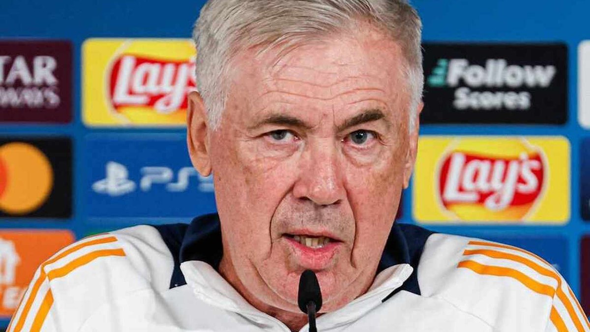 Esposa de Valverde detona Ancelotti após derrota do Real Madrid: ‘Me levam presa’ Esposa de Valverde detona Ancelotti após derrota do Real Madrid: ‘Me levam presa’