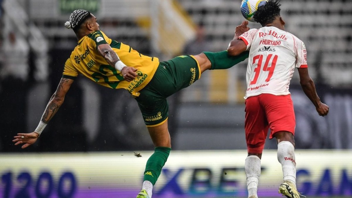 Red Bull Bragantino e Cuiabá ficam no empate pelo Brasileirão