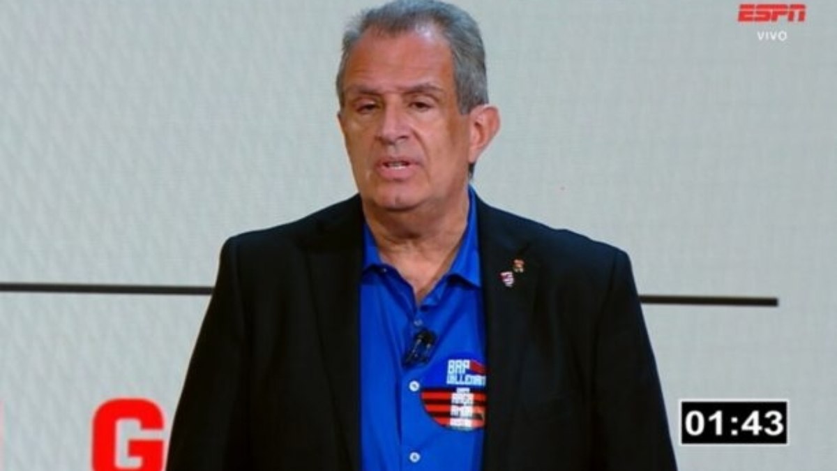 Bap critica ‘jeitinho amador’ no Flamengo e explica plano para o futebol Bap critica ‘jeitinho amador’ no Flamengo e explica plano para o futebol
