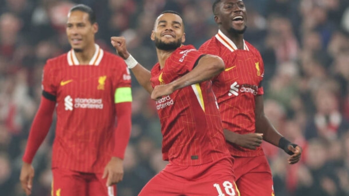 Liverpool goleia Leverkusen e assume liderança isolada da Champions Liverpool goleia Leverkusen e assume liderança isolada da Champions