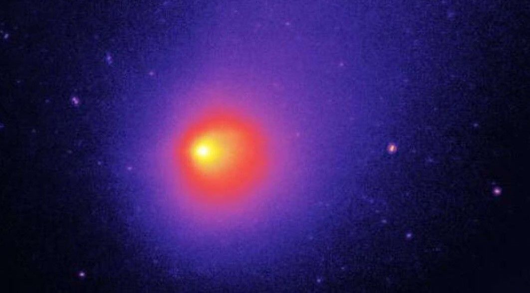 Cometa gigante fica 300 vezes mais brilhante após 4 erupções; entenda Cometa gigante fica 300 vezes mais brilhante após 4 erupções; entenda