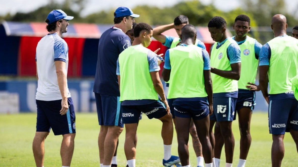 Bahia se prepara para duelo decisivo contra o São Paulo de olho na Libertadores Bahia se prepara para duelo decisivo contra o São Paulo de olho na Libertadores