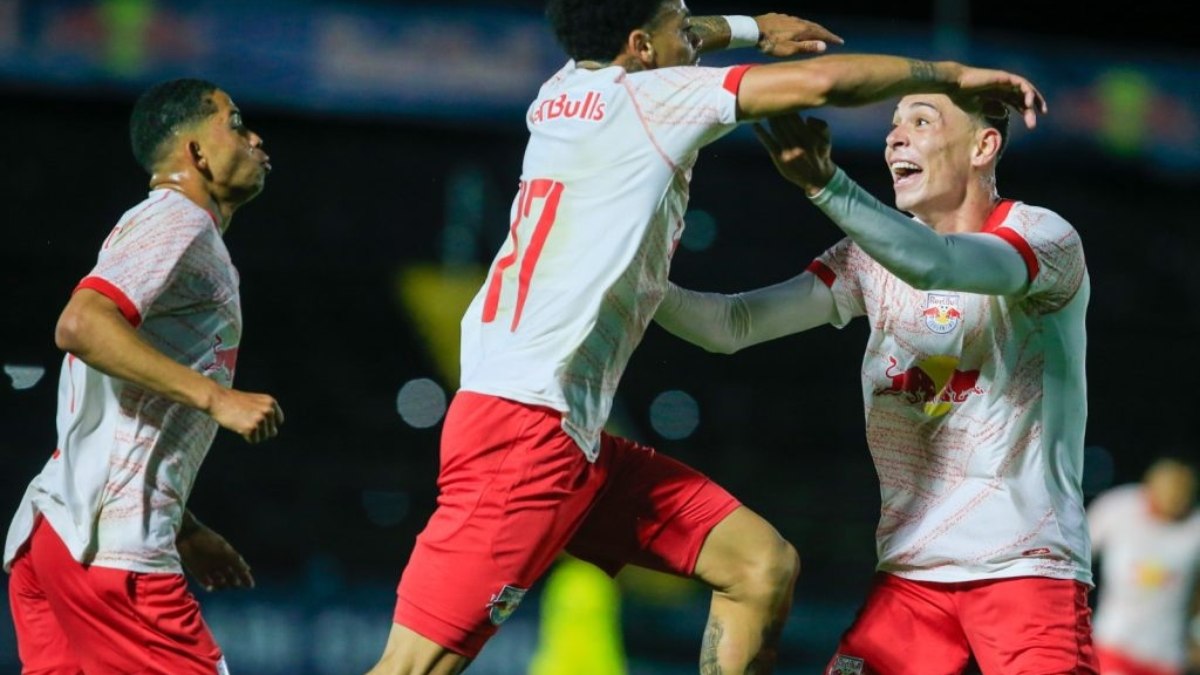 Red Bull Bragantino enfrenta o CRB pelo Brasileirão de Aspirantes