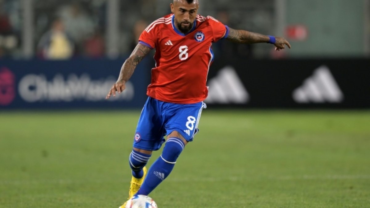 ‘Com certeza tive palavras equivocadas’, diz Vidal ao retornar à seleção chilena ‘Com certeza tive palavras equivocadas’, diz Vidal ao retornar à seleção chilena