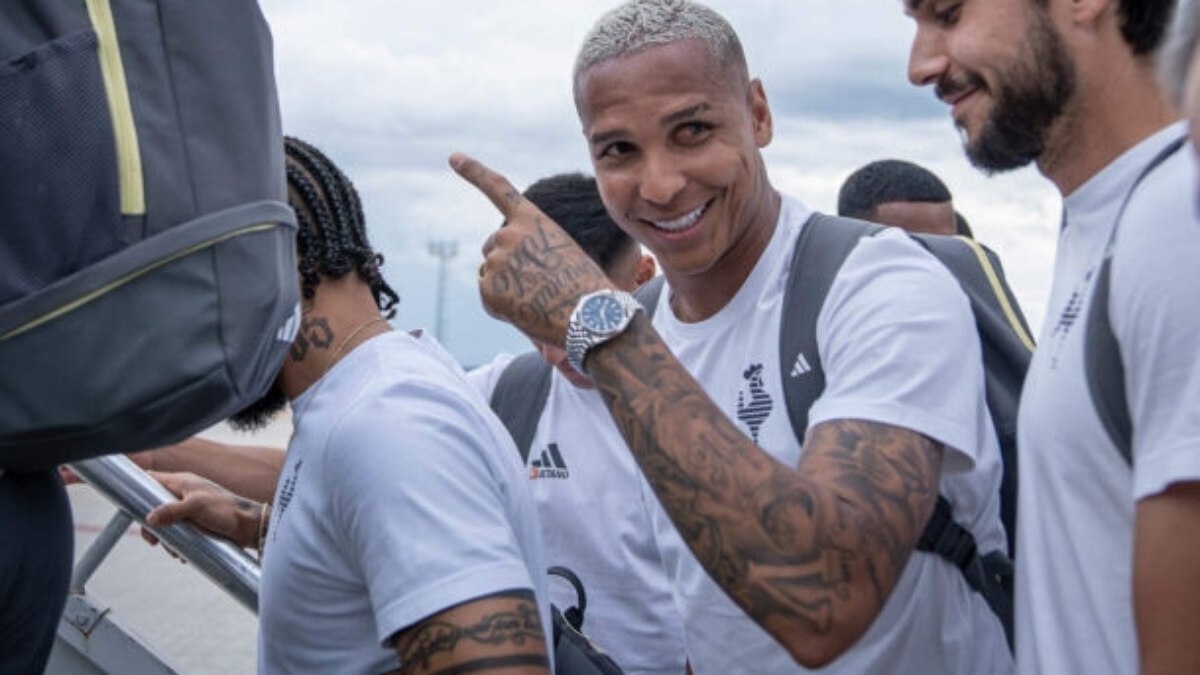 Desfalques na Copa do Brasil, Deyverson, Fausto Vera e Robert viajam ao Rio com Atlético para final