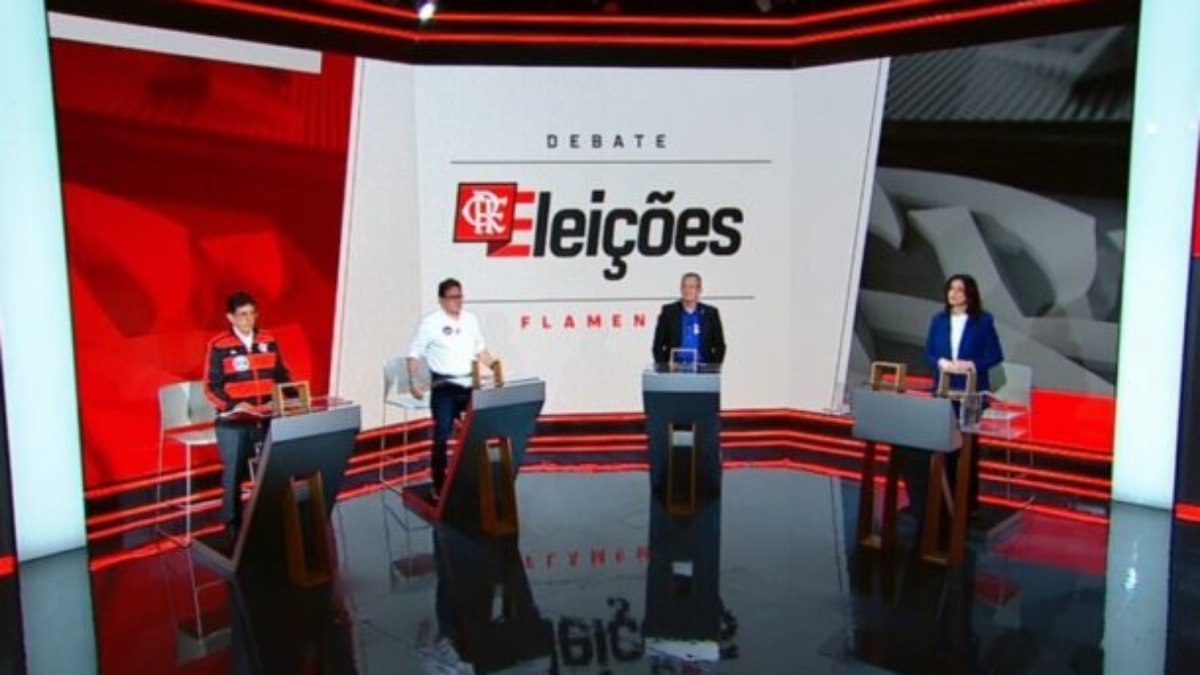 Candidatos à presidência do Flamengo se atacam sobre apoio de Landim Candidatos à presidência do Flamengo se atacam sobre apoio de Landim
