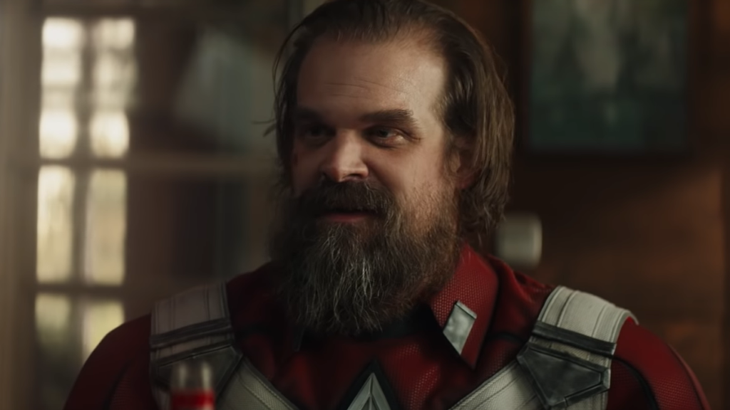 David Harbour fala de química ao atuar com Florence Pugh: “Vivo e espontâneo” David Harbour fala de química ao atuar com Florence Pugh: “Vivo e espontâneo”