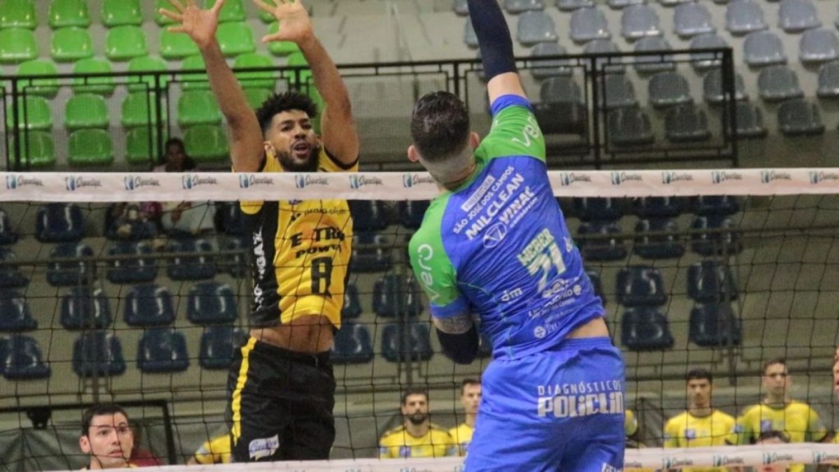 Viapol São José perde em casa contra o Praia Clube Uberlândia Viapol São José perde em casa contra o Praia Clube Uberlândia