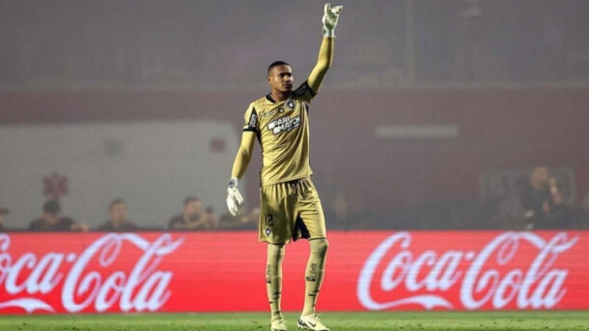 Ídolo do Botafogo, Jefferson elogia John: ‘Potencial enorme’