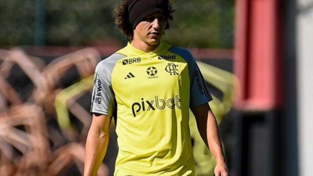David Luiz é mais um desfalque do Flamengo contra o Cuiabá David Luiz é mais um desfalque do Flamengo contra o Cuiabá