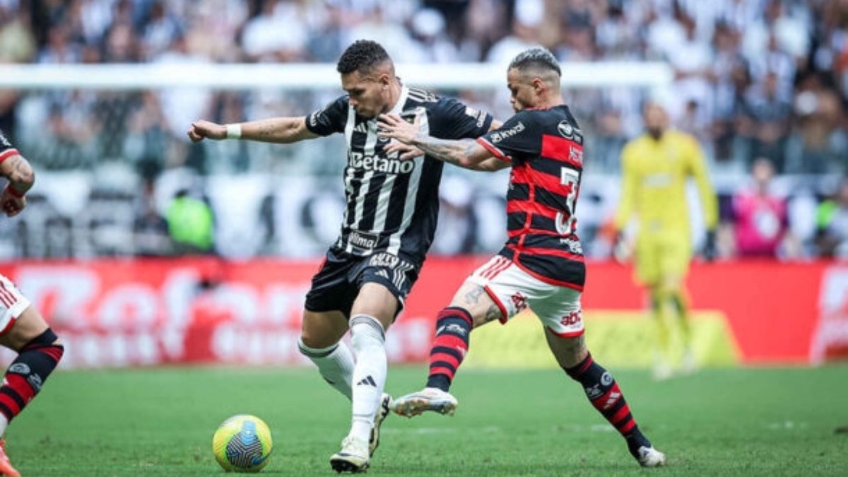 Everson retrata tristeza pelo vice da Copa do Brasil, mas ressalta confiança: ‘Temos outra final’ Everson retrata tristeza pelo vice da Copa do Brasil, mas ressalta confiança: ‘Temos outra final’