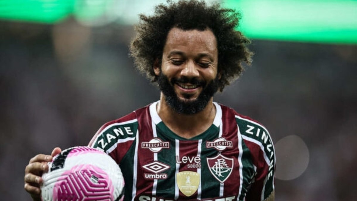 Marcelo relembra momentos marcantes pelo Fluminense Marcelo relembra momentos marcantes pelo Fluminense
