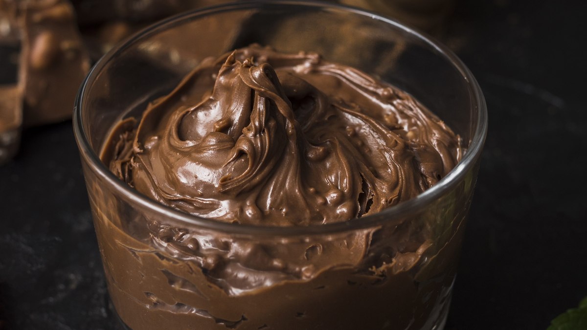 Mousse de chocolate fit mata a vontade de doce e ainda é proteico; aprenda Mousse de chocolate fit mata a vontade de doce e ainda é proteico; aprenda