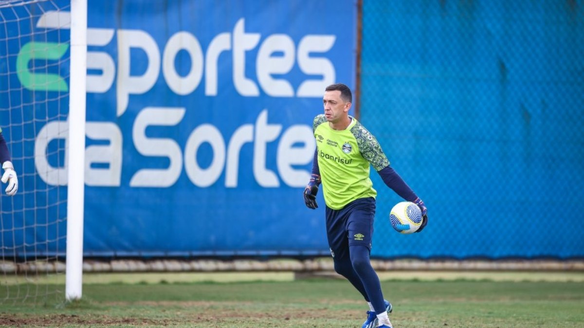 Grêmio encerra preparação para confronto com o Juventude Grêmio encerra preparação para confronto com o Juventude