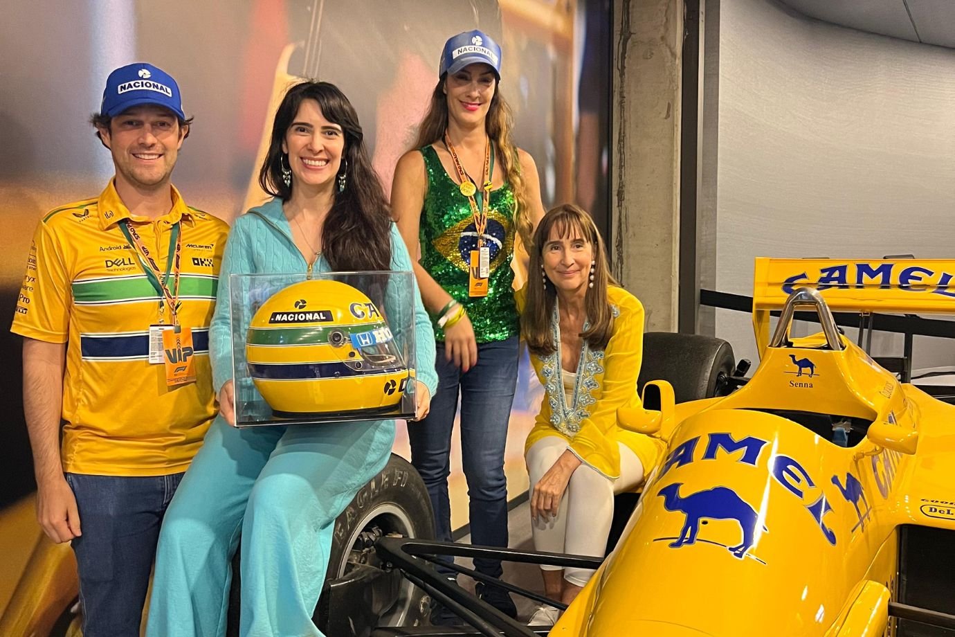 Como é ver a F1 no Senna Club, o espaço exclusivo inaugurado neste ano em Interlagos Como é ver a F1 no Senna Club, o espaço exclusivo inaugurado neste ano em Interlagos