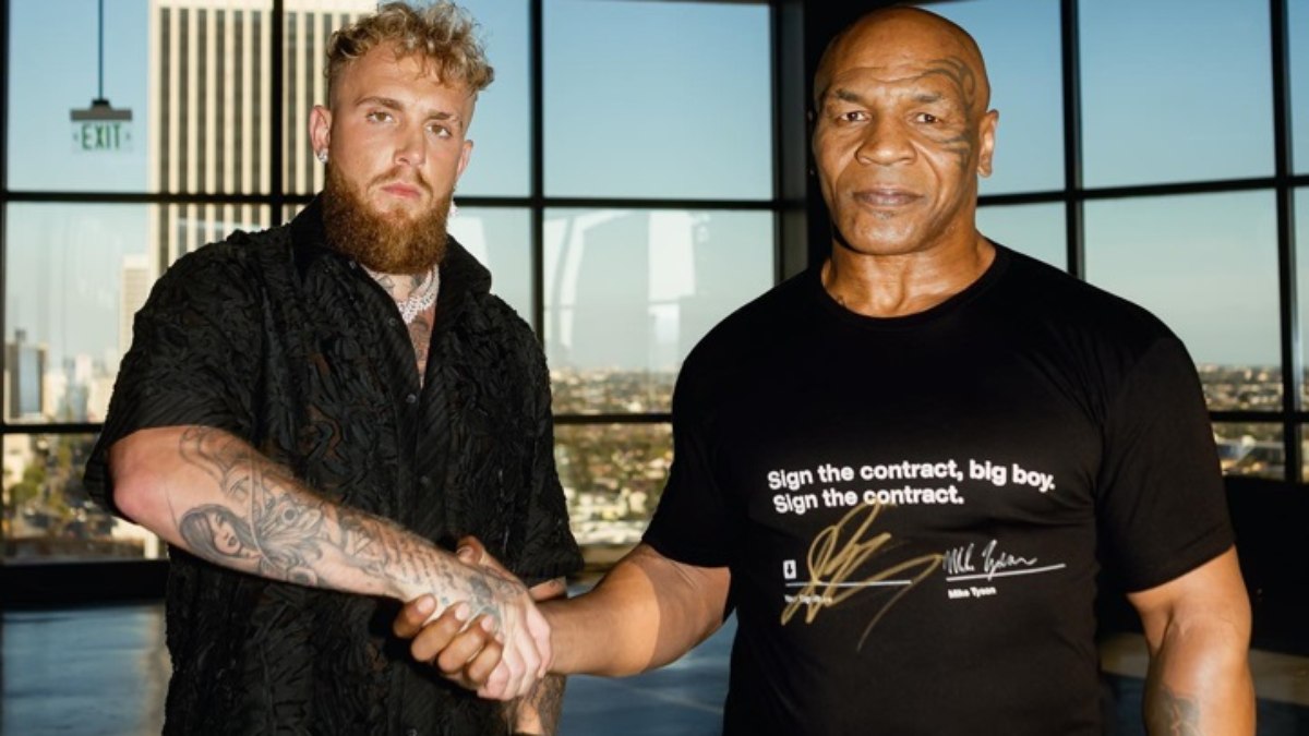 Jake Paul usará roupa de valor astronômico em duelo contra Mike Tyson; veja cifras Jake Paul usará roupa de valor astronômico em duelo contra Mike Tyson; veja cifras