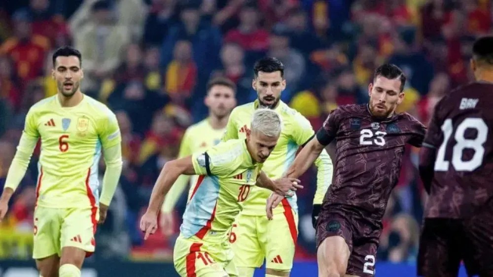 Espanha vence a Dinamarca fora de casa e mantém invencibilidade na Nations League Espanha vence a Dinamarca fora de casa e mantém invencibilidade na Nations League