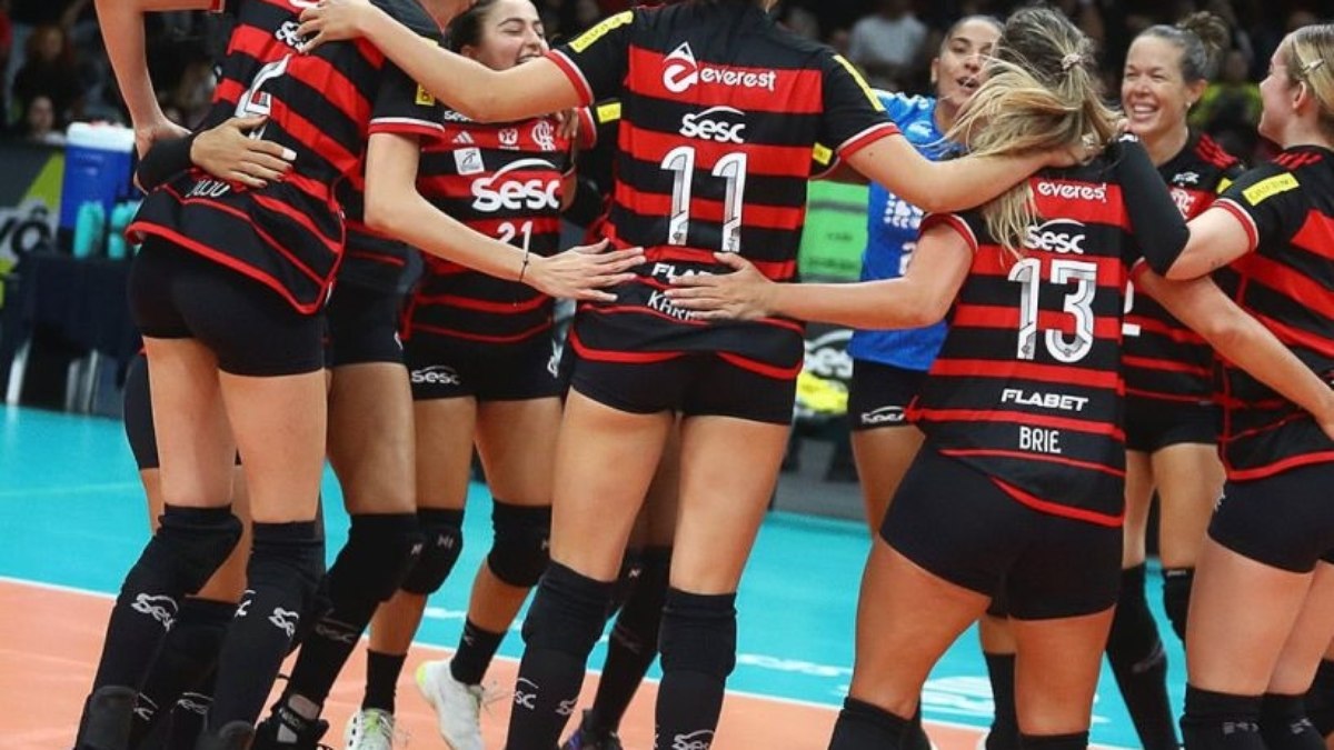 No Maracanãzinho, Sesc Flamengo não dá chances ao Minas e garante vitória marcante No Maracanãzinho, Sesc Flamengo não dá chances ao Minas e garante vitória marcante