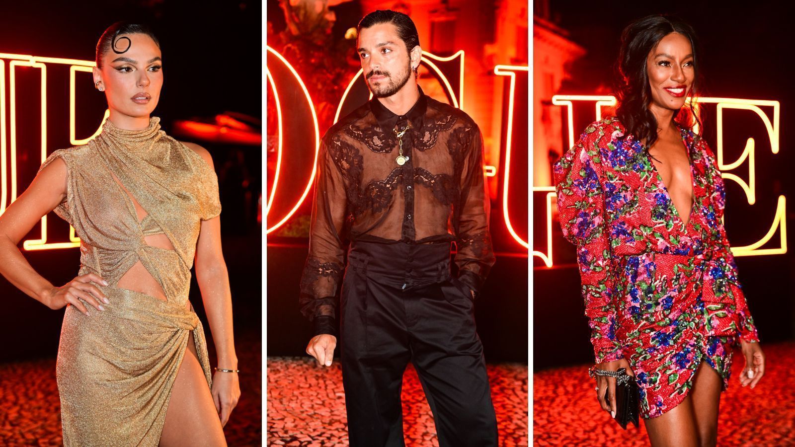 Famosos se reúnem em festa de gala de Día de Muertos; veja looks Famosos se reúnem em festa de gala de Día de Muertos; veja looks