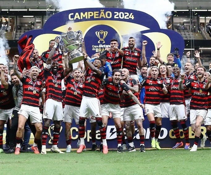 Flamengo é pentacampeão da Copa do Brasil Flamengo é pentacampeão da Copa do Brasil