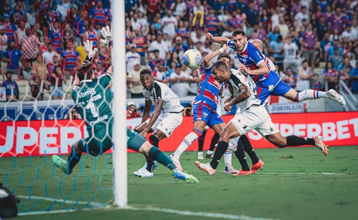 Fortaleza e Palmeiras se classificam para a Libertadores de 2025 Fortaleza e Palmeiras se classificam para a Libertadores de 2025