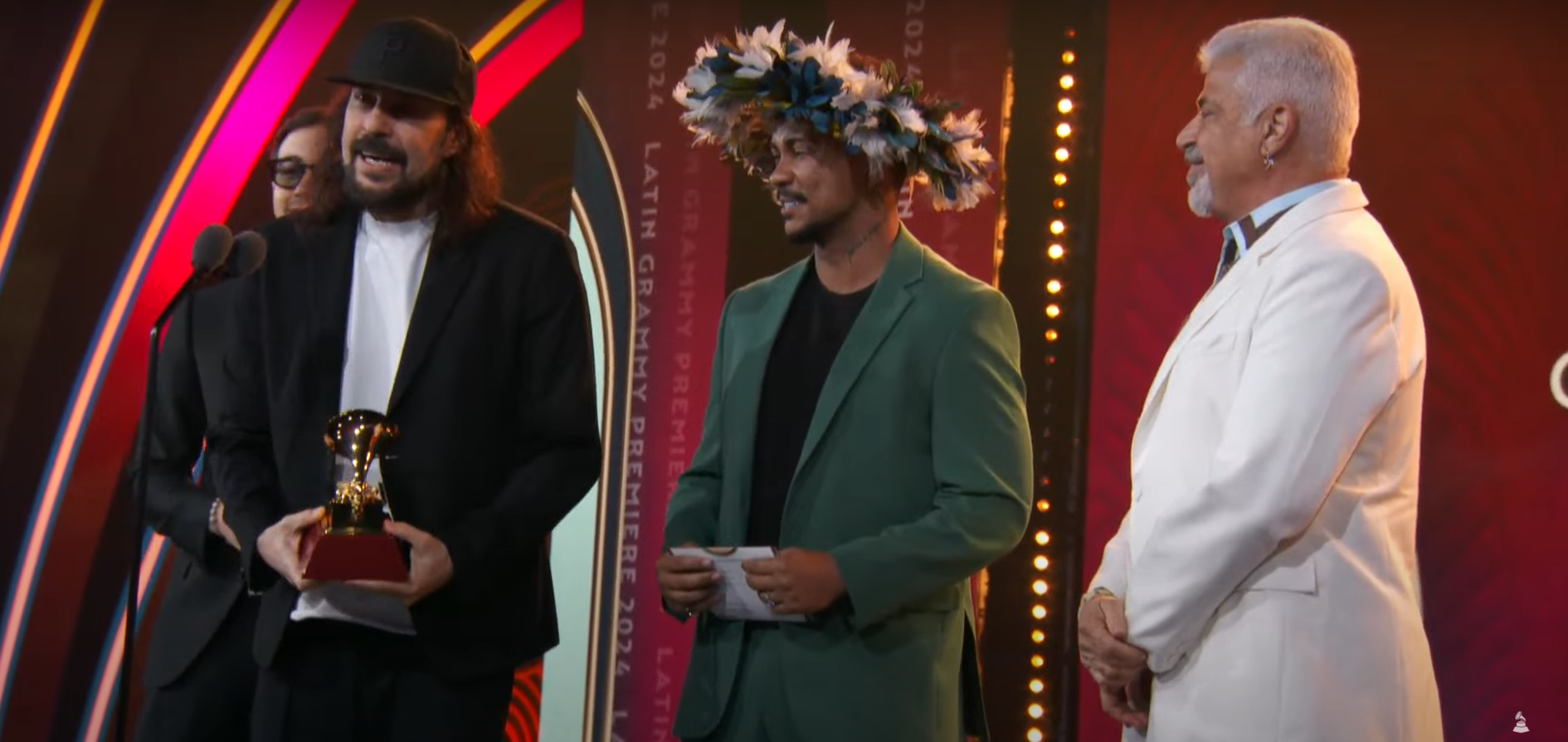Grammy Latino 2024: confira os brasileiros premiados na cerimônia Grammy Latino 2024: confira os brasileiros premiados na cerimônia