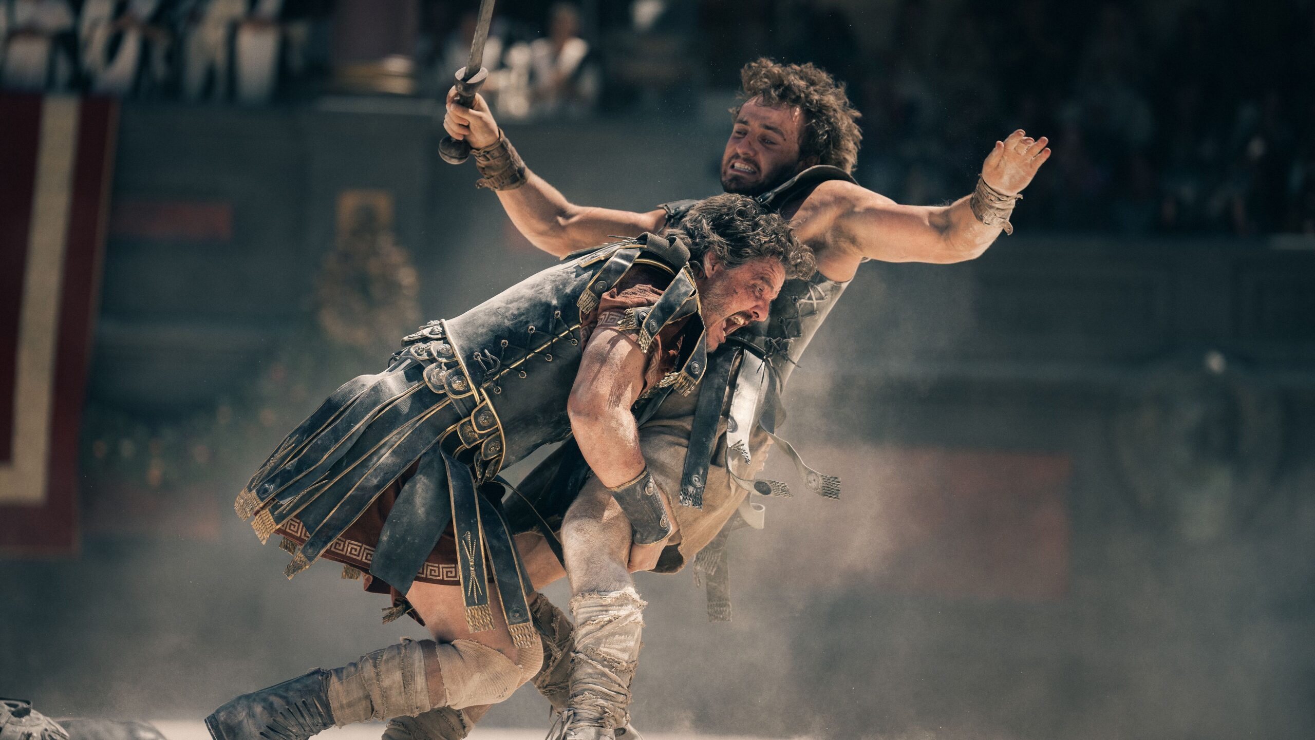 Paul Mescal define “Gladiador 2“: “História simples, personagens complicados“