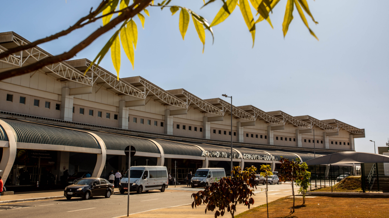 PF é acionada após caixa ser encontrada em banheiro do aeroporto de Goiânia PF é acionada após caixa ser encontrada em banheiro do aeroporto de Goiânia