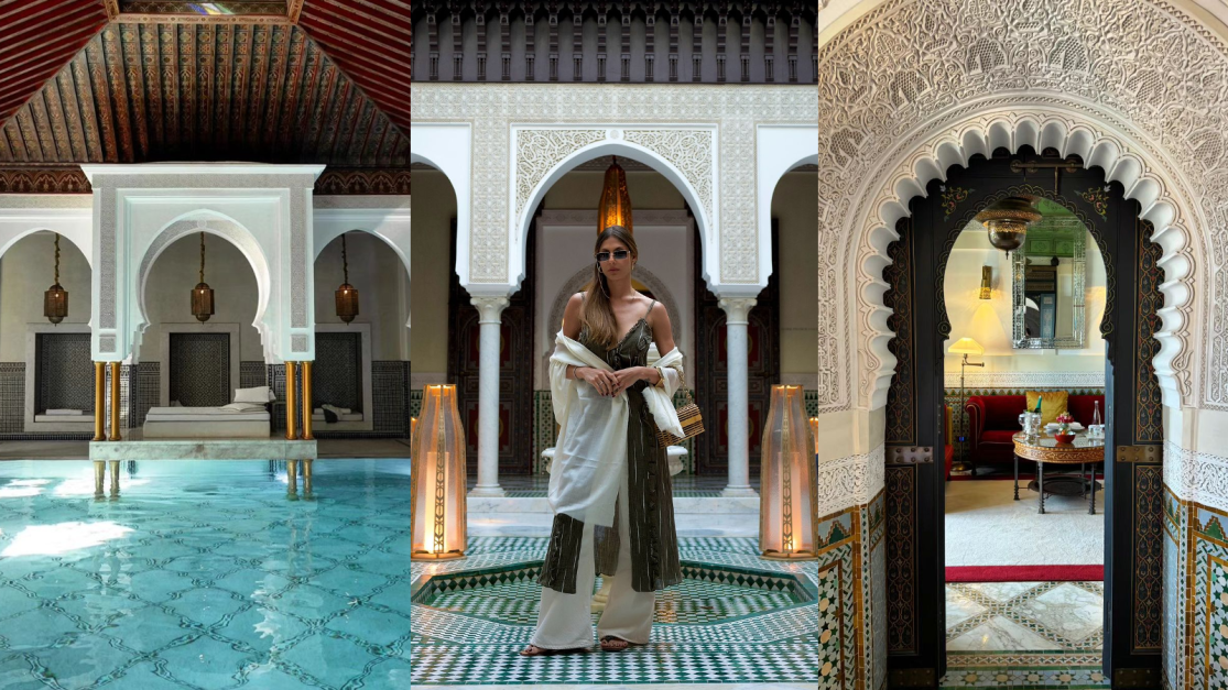 Ex-BBB Mari Gonzalez se hospeda em hotel no Marrocos com diárias até R$ 11 mil Ex-BBB Mari Gonzalez se hospeda em hotel no Marrocos com diárias até R$ 11 mil