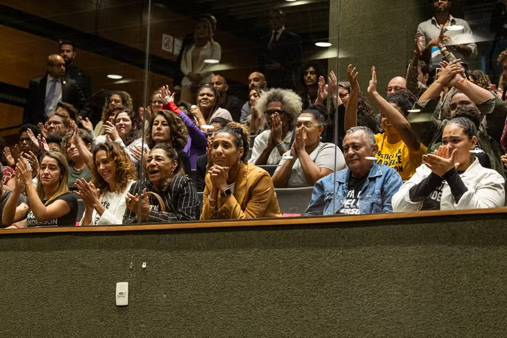 Assassinos de Marielle Franco e Anderson Gomes são condenados Assassinos de Marielle Franco e Anderson Gomes são condenados