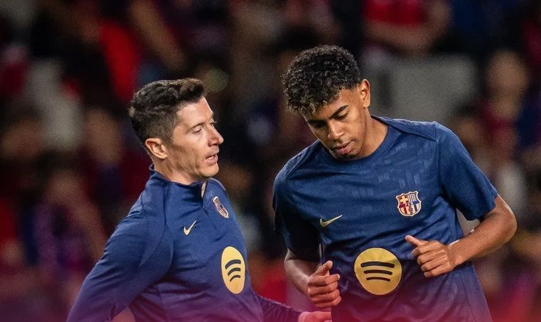 Barcelona confirma lesões de Yamal e Lewandowski; veja prazos Barcelona confirma lesões de Yamal e Lewandowski; veja prazos