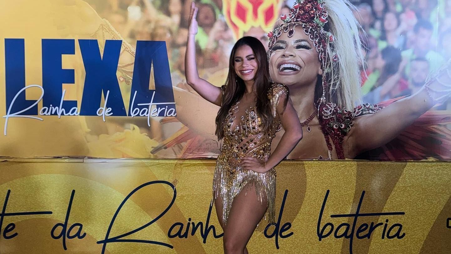 Grávida, Lexa está confirmada como rainha de bateria da Tijuca em 2025 Grávida, Lexa está confirmada como rainha de bateria da Tijuca em 2025