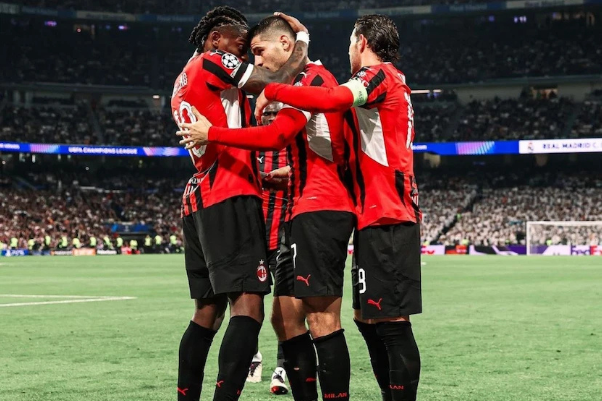 Em jogo transmitido pela TV Ponta Negra, Milan vence Real Madrid pela Champions League Em jogo transmitido pela TV Ponta Negra, Milan vence Real Madrid pela Champions League