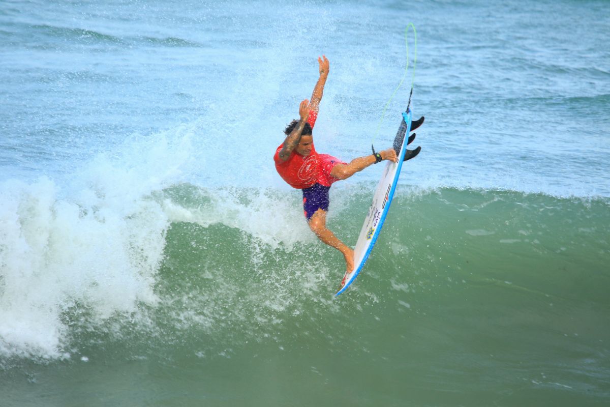 Italo Ferreira fecha o primeiro dia do Circuito Banco do Brasil de Surfe com vitória em Natal Italo Ferreira fecha o primeiro dia do Circuito Banco do Brasil de Surfe com vitória em Natal
