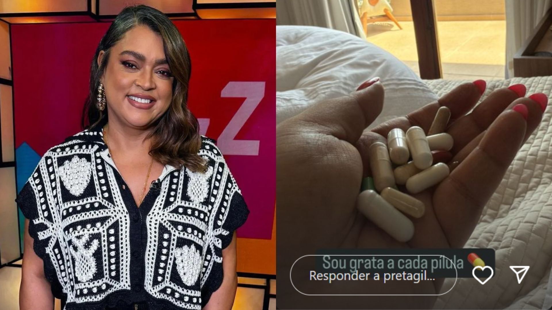 Preta Gil mostra coquetel de remédios para tratar câncer: “Grata a cada pílula“ Preta Gil mostra coquetel de remédios para tratar câncer: “Grata a cada pílula“