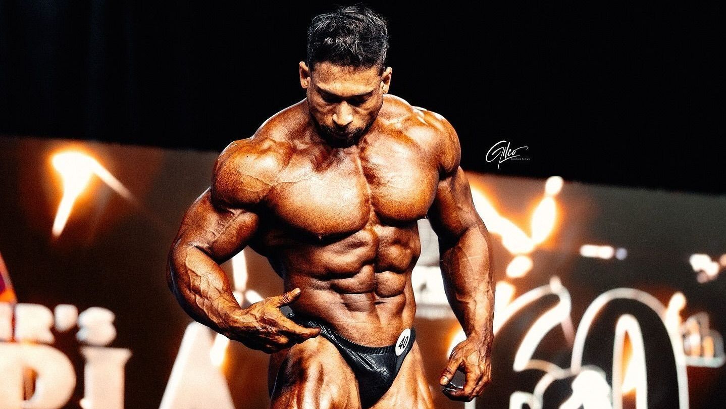 Ramon Dino revela conversa com árbitro após Mr. Olympia: “Culpa não foi só sua“ Ramon Dino revela conversa com árbitro após Mr. Olympia: “Culpa não foi só sua“