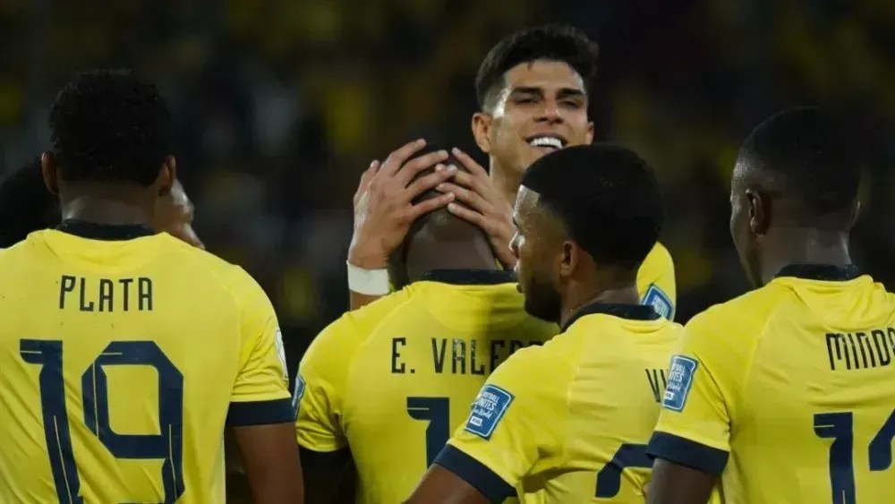 Com show de Valencia e Plata, Equador goleia Bolívia pelas Eliminatórias Com show de Valencia e Plata, Equador goleia Bolívia pelas Eliminatórias