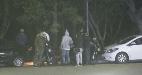 Polícia investiga se Mancha Verde teve apoio de organizada do Paraná em emboscada Polícia investiga se Mancha Verde teve apoio de organizada do Paraná em emboscada